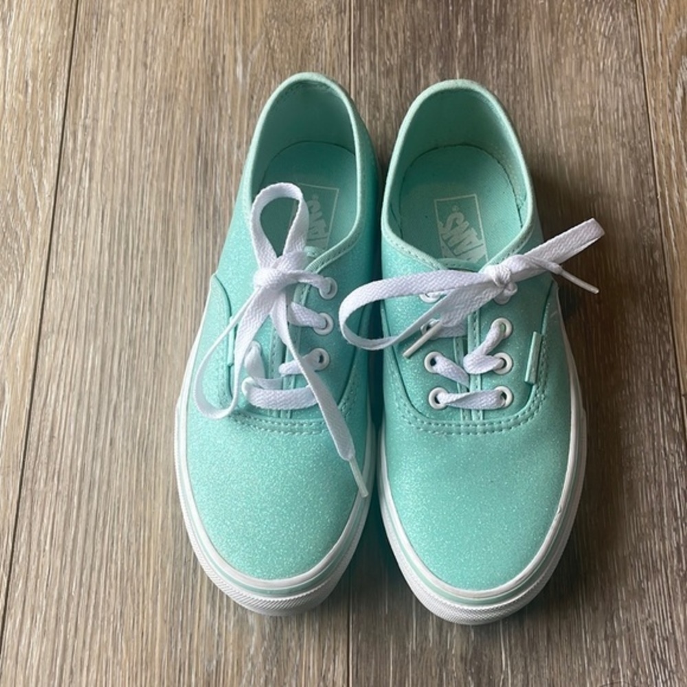 Big girls Glitter Vans style 721277